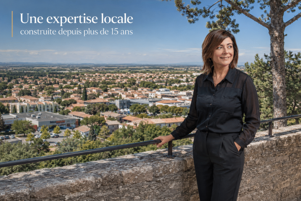 Saint-Martin-de-Crau, le territoire de Delphine Morgant