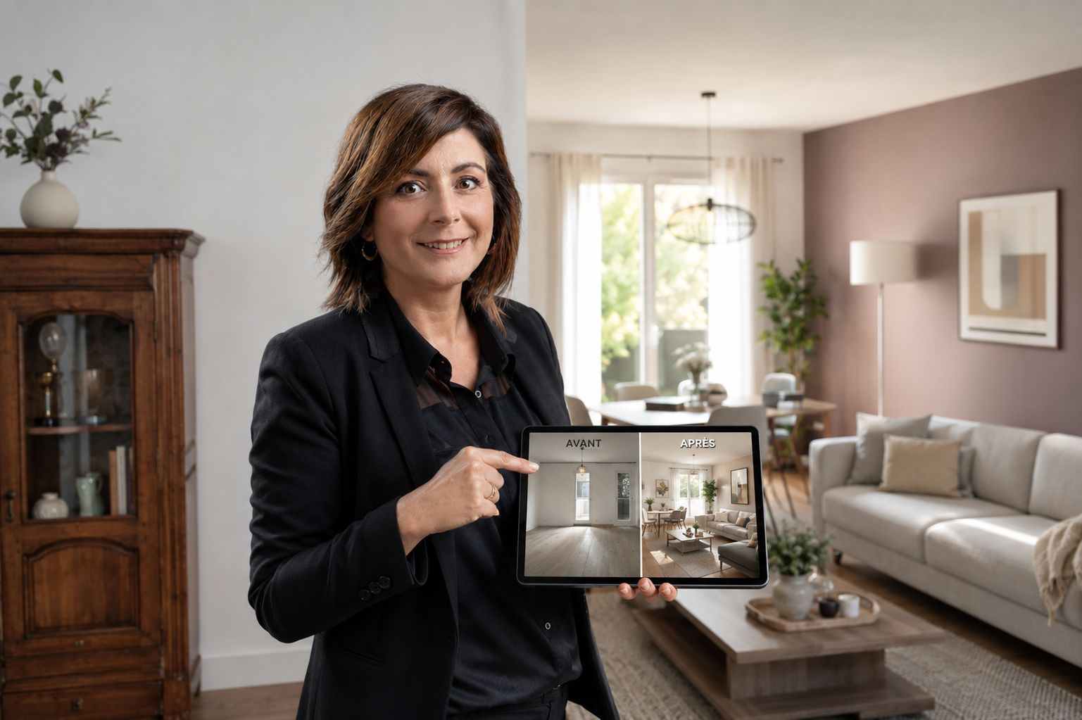 Home staging à Saint-Martin-de-Crau