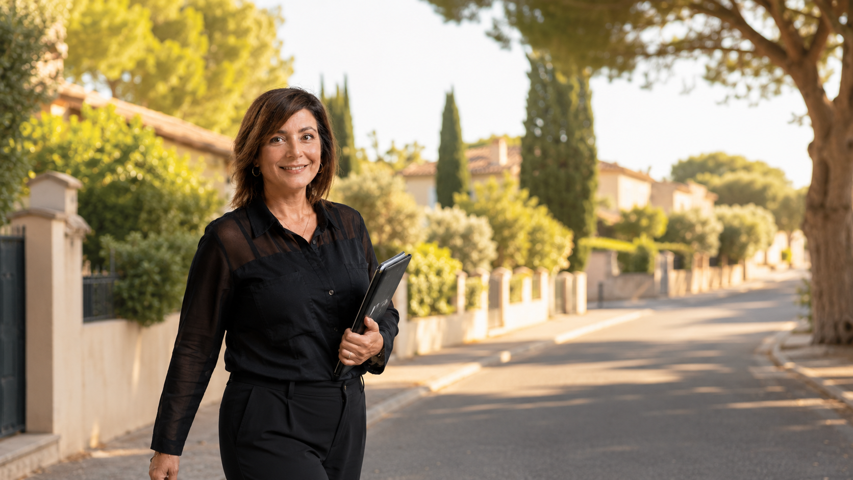 Delphine Morgant, conseillère immobilier à Saint-Martin-de-Crau