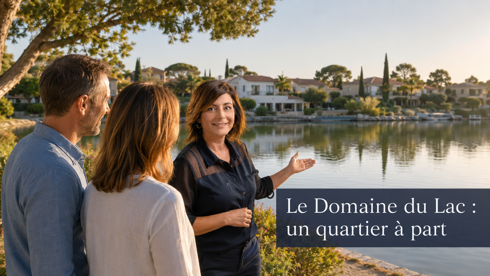 Quartier du Domaine du Lac à Saint-Martin-de-Crau