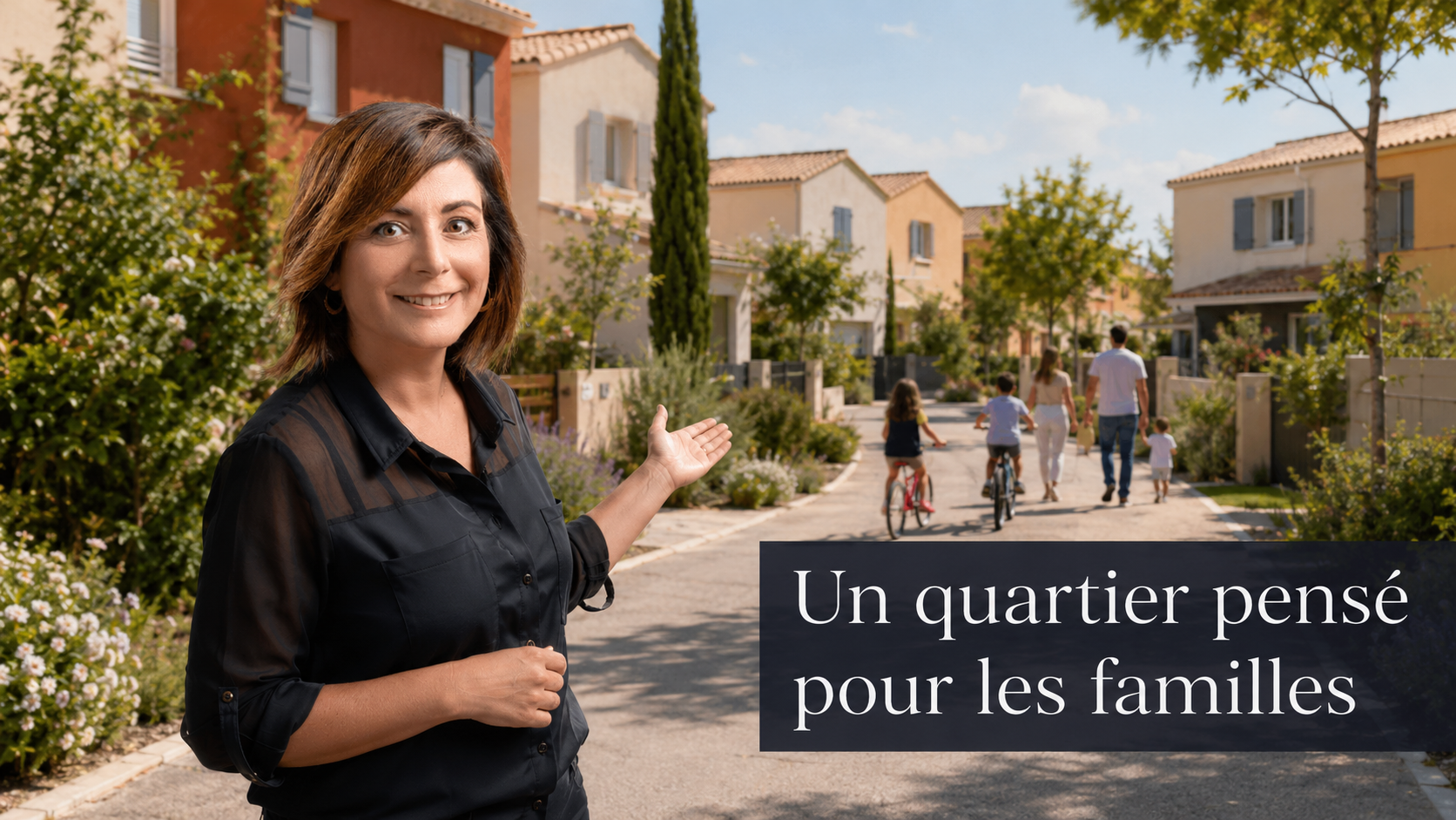Quartier de La Laure à Saint-Martin-de-Crau