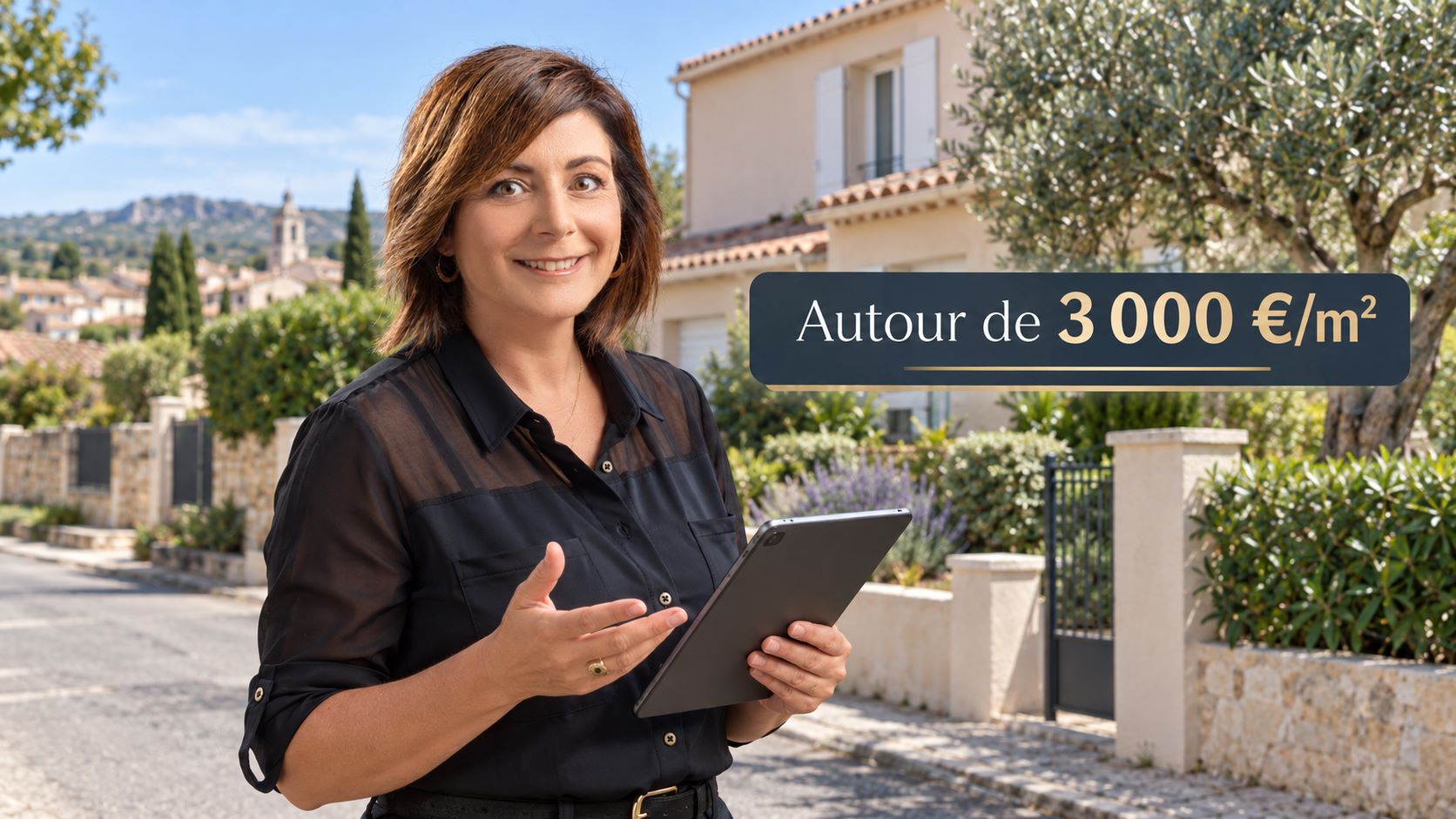 Le marché de la maison à Saint-Martin-de-Crau : autour de 3 000 €/m²
