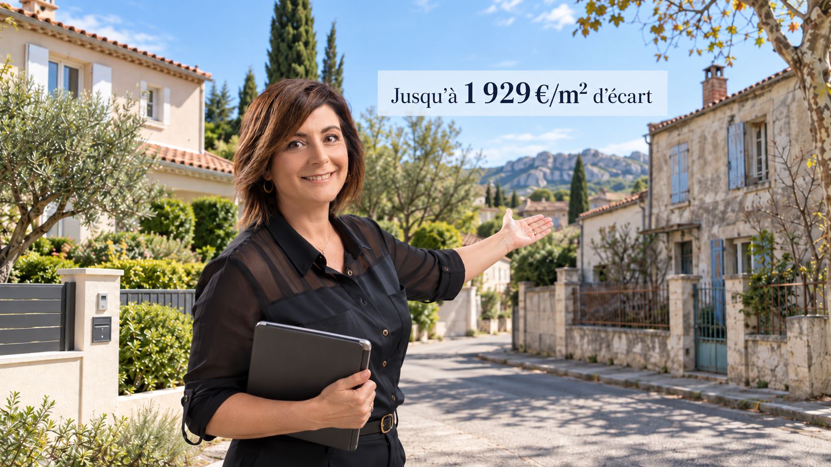 Les quartiers de Saint-Martin-de-Crau : jusqu'à 1 929 €/m² d'écart