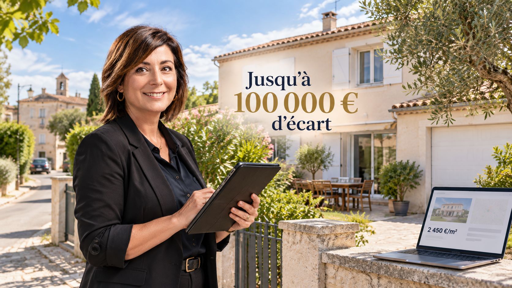 Estimation automatique à Saint-Martin-de-Crau : jusqu'à 100 000 € d'écart